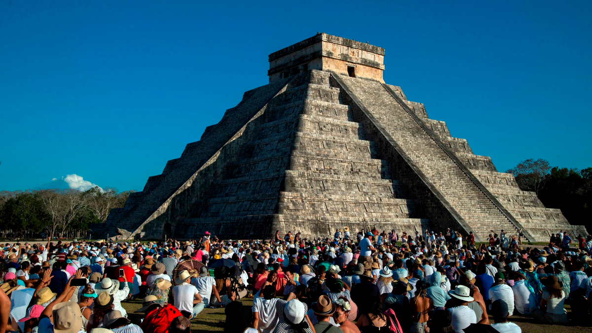 Estado mexicano suspende antigua ceremonia del equinoccio en Chichen Itzá –  Telemundo Utah