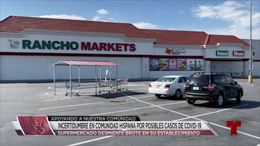 Denuncian presunto brote de COVID-19 en supermercado hispano de Utah