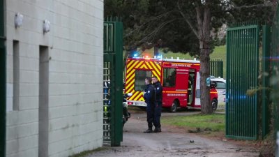 Ataque a cuchillo en un parque de París