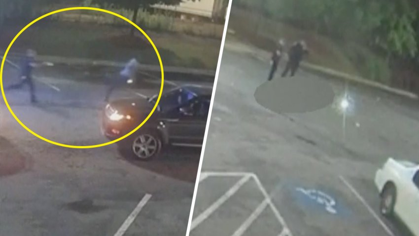 En video: momento en que policía balea a joven negro frente a un Wendy’s de Atlanta