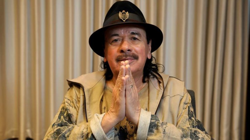 Santana lanza su propia línea de marihuana