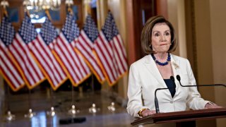 La presidenta de la Cámara de Representantes, Nancy Pelosi, demócrata de California