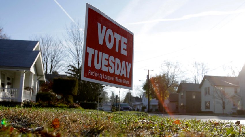 Vote Generic Vote Tuesday Voting Sign