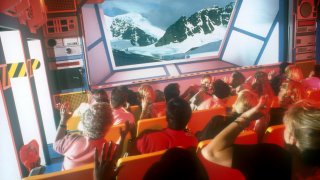 Wild Arctic Simulator in SeaWorld