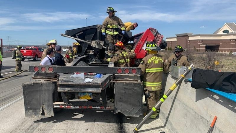 Hot Crash On Interstate 15 Leaves Person In Critical Condition ...