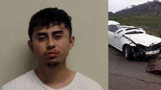 El pasajero no llevaba puesto el cinturón de seguridad y falleció en el accidente.