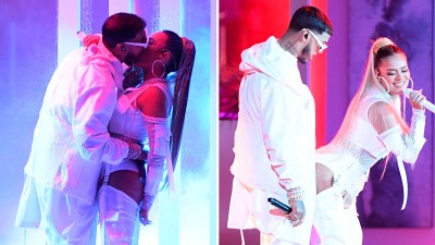 La Candente Presentacion De Anuel Aa Y Karol G En Premios