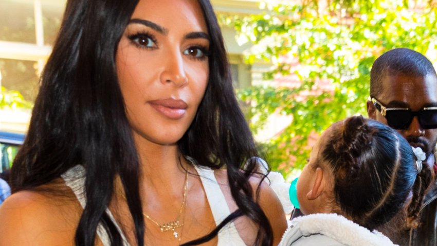 Hija de Kim Kardashian sufre accidente y  recibe varios puntos en el rostro