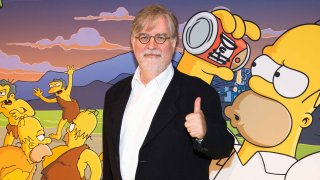 Matt Groening creador de Los Simpsons