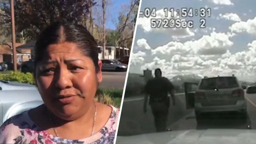 Reaccionan a detención de “niño conductor” en la I-15