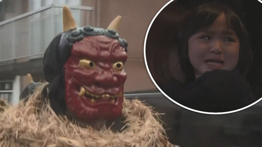El Coco tiene competencia: tradición japonesa busca espantar niños traviesos