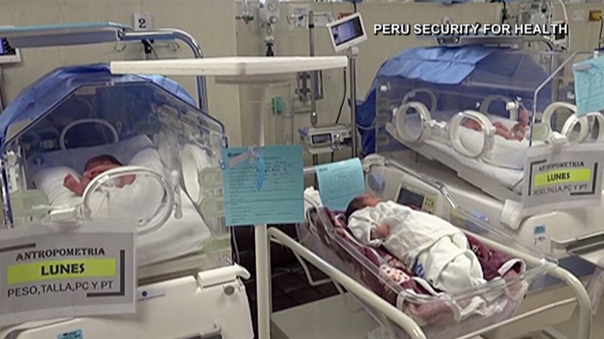 Milagro en medio del caos: da a luz trillizos durante cuarentena