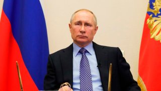 El presidente de Rusia, Vladimir Putin.