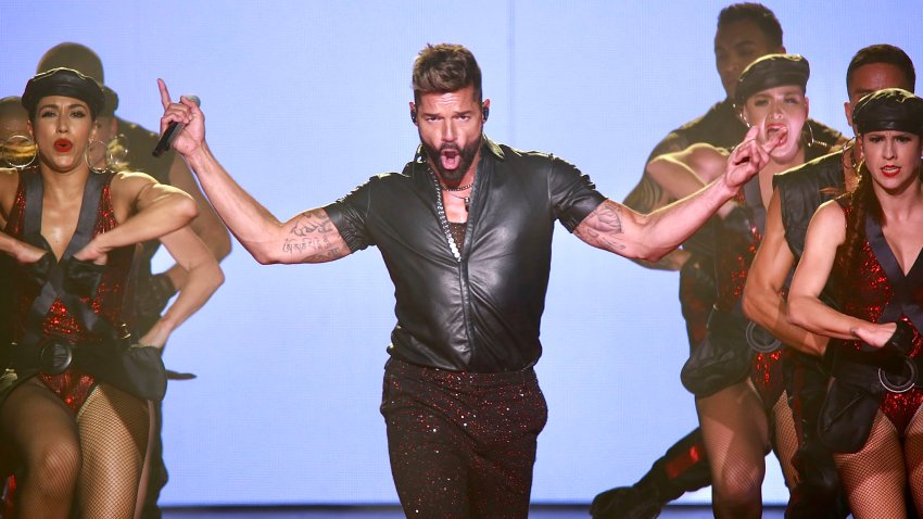 Ricky Martin rompe récord en la apertura de su gira “Movimiento” en Puerto Rico
