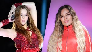 Ambas estrellas colombianas se han colocado este año a la cabeza de las descargas de la música hispana en el país.