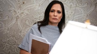 Stephanie Grisham tiene 43 años y será la nueva jefa de gabinete de la primera dama.