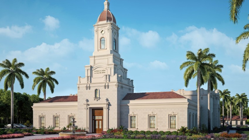 Comienza la construcción de nuevo templo de La Iglesia de Jesucristo e –  Construction Supply Magazine