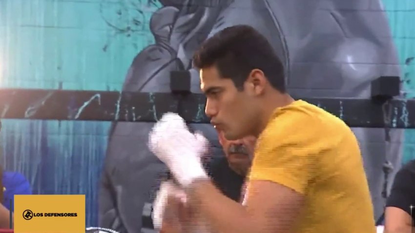 El mexicano Gilberto “Zurdo” Ramírez se prepara para enfrentar al ruso Dmitry Bivol