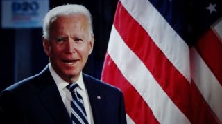 Joe Biden, el exvicepresidente que busca la presidencia de EEUU.