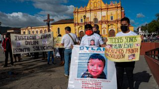 Recuperan niño secuestrado en Chiapas