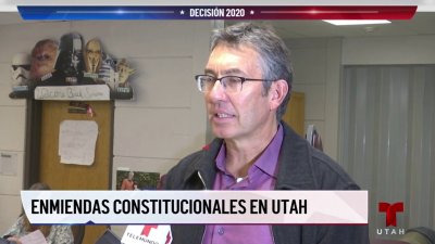 Siete enmiendas constitucionales se deciden en Utah