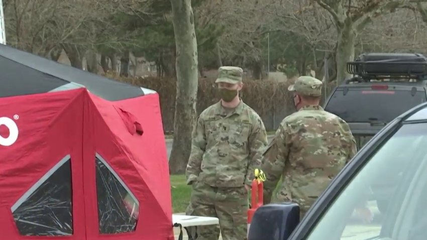 Guardia Nacional de Utah ayuda en puntos de pruebas de COVID-19