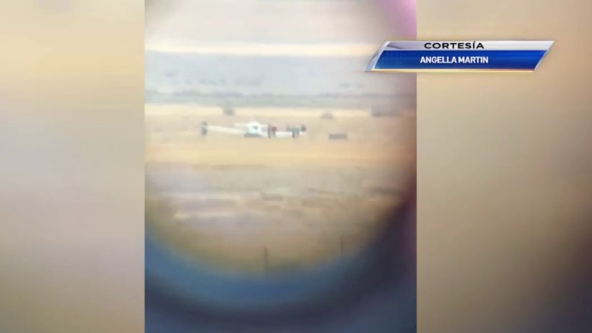 Dos personas salen ilesas tras accidente de avioneta en Utah