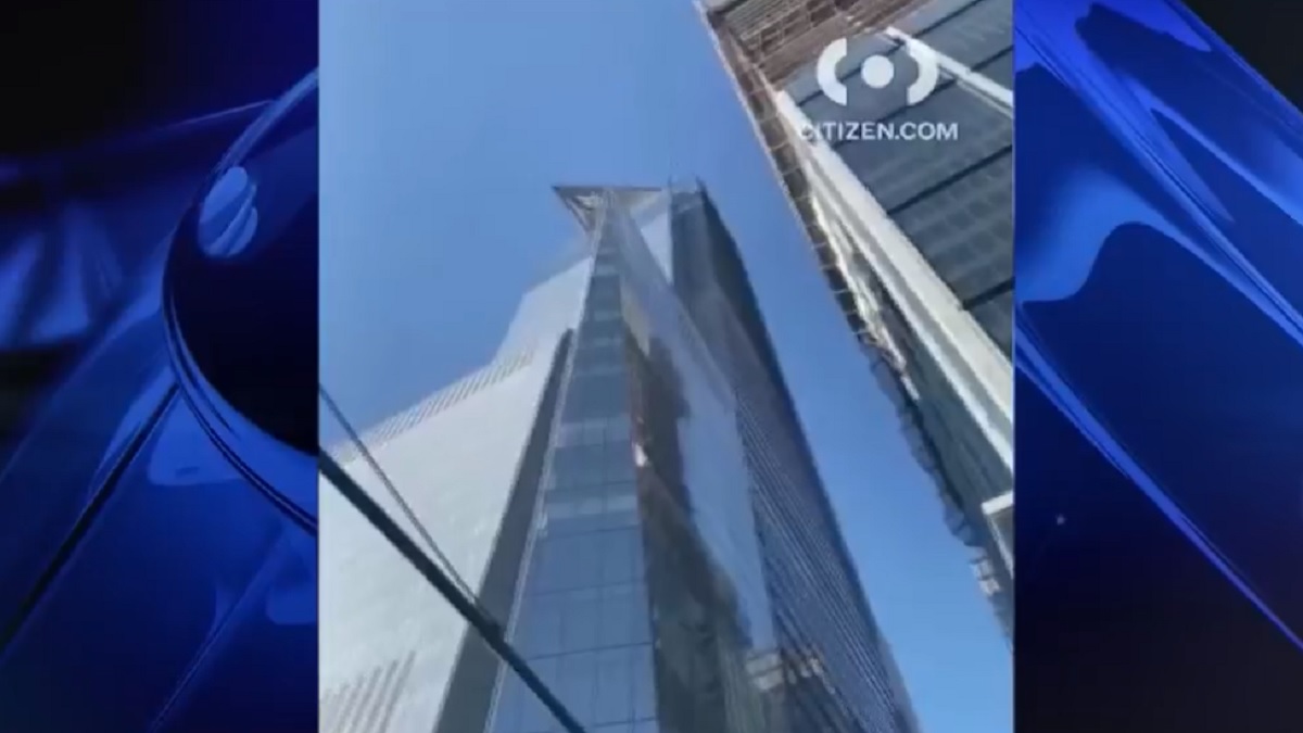 Platform collapses and two workers fall from 37th floor in New York – Telemundo Utah