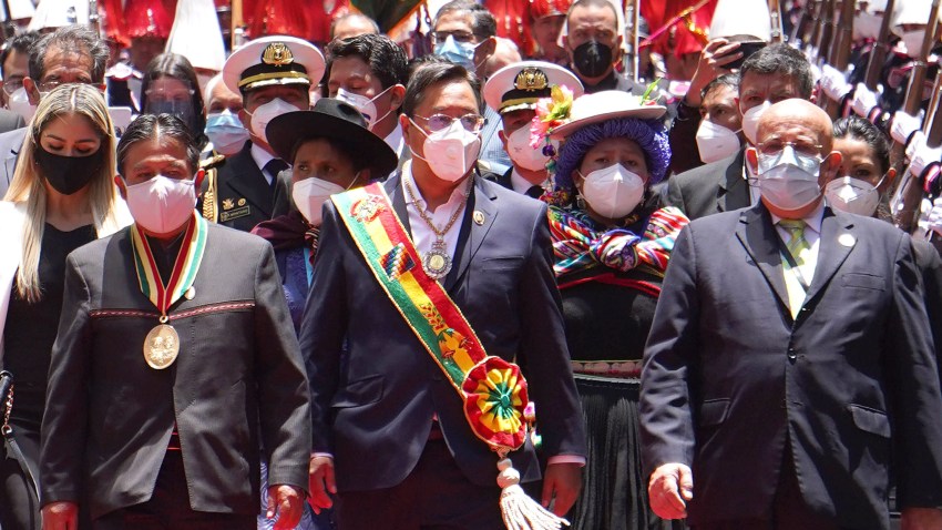 Luis Arce asume como nuevo presidente de una polarizada Bolivia – Telemundo  Utah