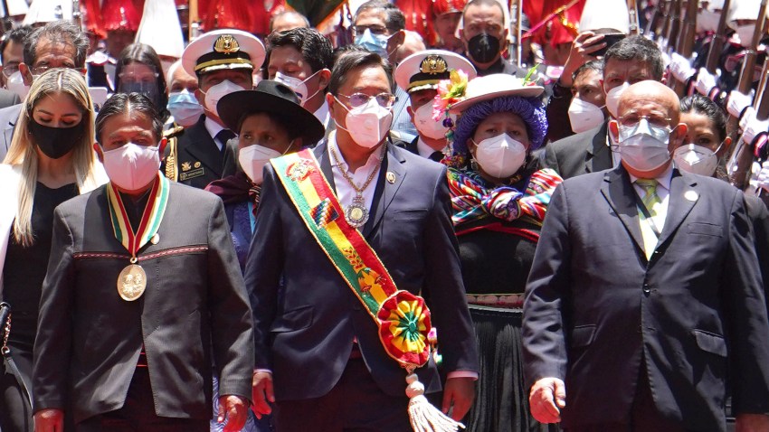 Luis Arce asume como nuevo presidente de una polarizada Bolivia – Telemundo Utah