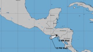 tormenta Iota en Centroamerica