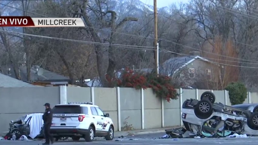 Persecución a alta velocidad deja dos personas muertas en Millcreek