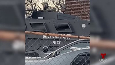 Arrestan a sospechoso de agresión y atrincherarse en una casa rodante en SLC