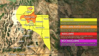 Calidad de aire pronosticada