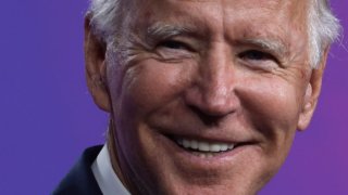 El presidente electo, Joe Biden.