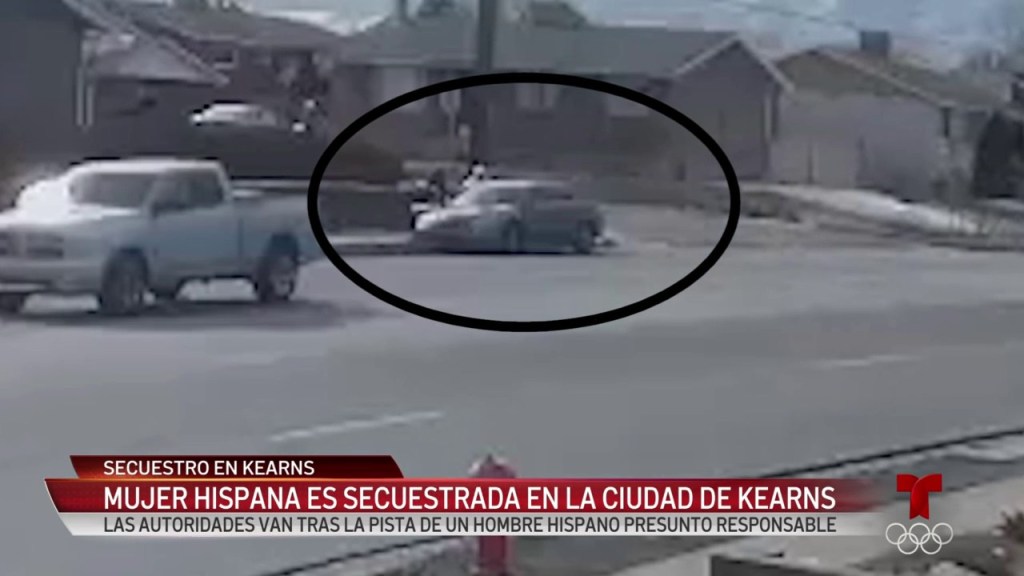 Resultado de imagen de joven secuestrada en Kearns
