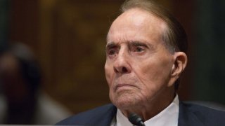 El exsenador Bob Dole.