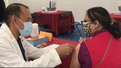 Inicia proceso de vacunacion para mayores de 16 años con condiciones preexistentes