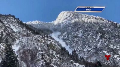 Utah registra 4 personas más rescatadas por avalanchas
