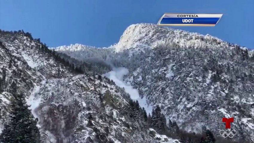 Utah registra 4 personas más rescatadas por avalanchas