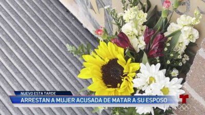 Una mujer es acusada de asesinar a su esposo en South Salt Lake
