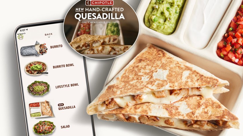 Chipotle lanza estrategia para hacer que las quesadillas sean más especiales