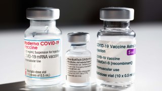 Vacunas de Pfizer, Moderna y AstraZeneca