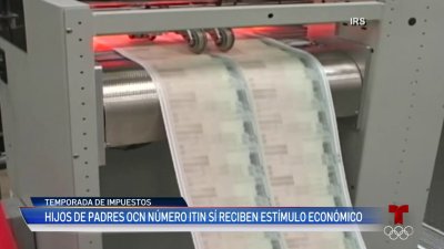 Hijos con padres con número ITIN recibirán cheque de estímulo económico