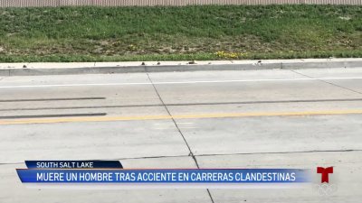 Muere en medio de una carrera clandestina en Salt Lake City