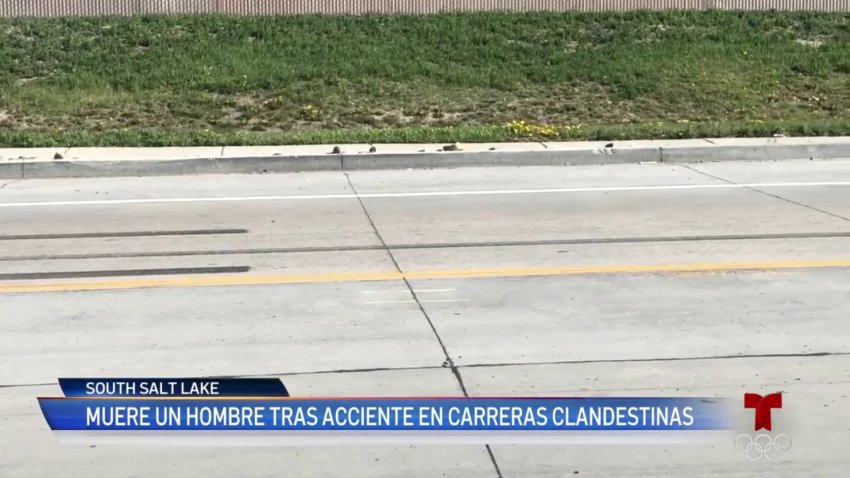 Muere en medio de una carrera clandestina en Salt Lake City