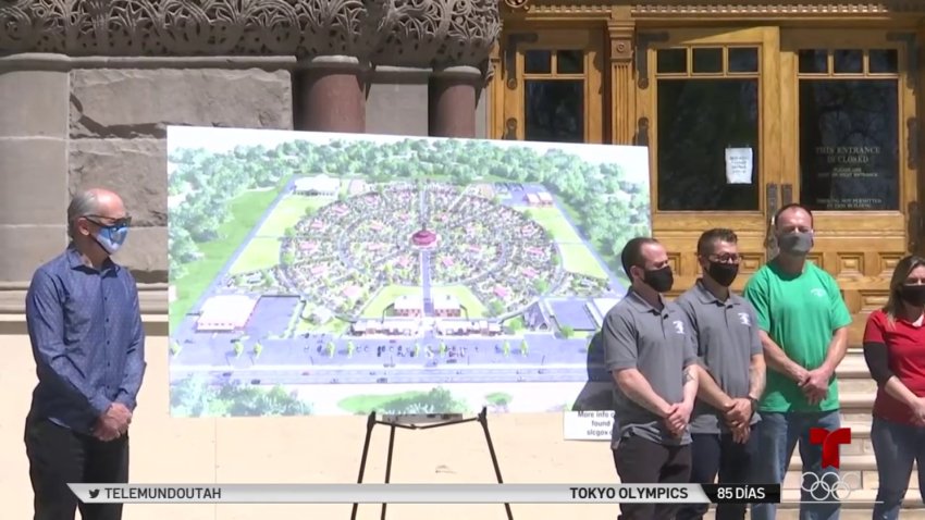 Autoridades anuncian proyecto de nuevas viviendas en Salt Lake City