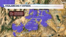 Advertencia por Tiempo de Invierno en el sur de Utah
