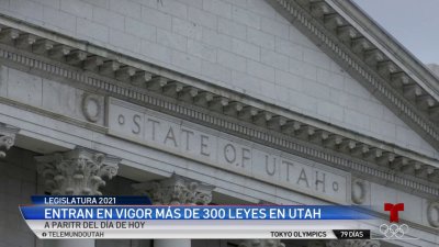 Más de 300 leyes entran en vigor en Utah