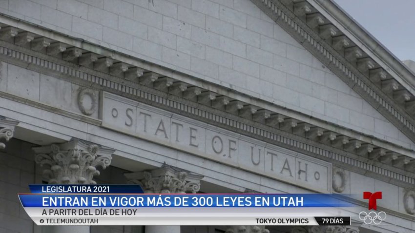 Más de 300 leyes entran en vigor en Utah